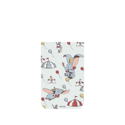 iPhone 17 Pro Max Clear Case（相機按鈕）  Disney - Classics 迪士尼經典電影 小飛象 - 可愛元素