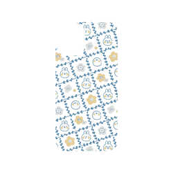 iPhone 16 Plus Clear  懶散兔與啾先生 格子