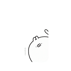 犀牛盾Mod NX手機殼 - iPhone 14 Pro - 【聯名設計款】 - Ugly Rabbit 醜白兔 - 大臉經典款