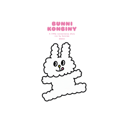 11 吋 iPad Air (M3) iPad Case  Bunni Konbiny 兔子便利商店 Bunni Konbiny MAYO