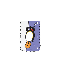 iPhone 17 Pro SolidX  Pingu 企鵝家族 我的快樂就是天天躺平