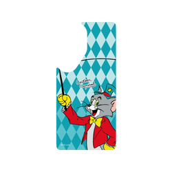 Samsung Galaxy S26 犀牛盾AirX聯名設計款防摔背蓋手機殼 湯姆貓與傑利鼠 Tom and Jerry - 卡通嘉年華 - 湯姆貓