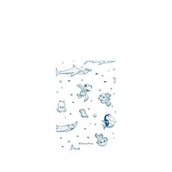iPhone 17 Pro Mod NX Backplate  迪士尼-皮克斯 海底總動員-海底世界