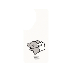 Galaxy S26 Clear Case (MagSafe 兼容)  爽爽貓 by SECOND 爽爽貓與無尾熊