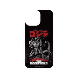 犀牛盾Clear (MagSafe 兼容)防摔背蓋手機殼 - iPhone 13 Pro Max - 【聯名設計款】 - 哥吉拉 Godzilla - 怪獸之王