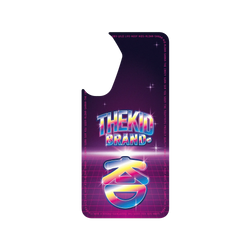 Galaxy A56 Clear Case (MagSafe 兼容)  KID 80年代風格KID