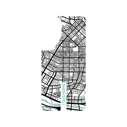 犀牛盾SolidX手機殼 - Samsung Galaxy S26 FE - 【聯名設計款】 - JOCR - Taichung (Black Logo)