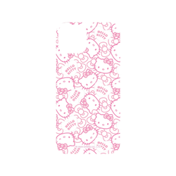 犀牛盾SolidSuit手機殼 - iPhone 13 - 【聯名設計款】 - Hello Kitty - 粉紅愛心