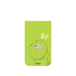iPhone Air Clear Case（相機按鈕）  KINGJUN Hello BT ！