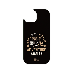 iPhone 15 Clear Case (MagSafe 兼容)  KID ADVENTURE 野人七號