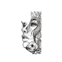 犀牛盾SolidSuit手機殼 - 紅米 Note 10 Pro 4G (Global) - 【聯名設計款】 - MYMY REVERZ TATTOO - MOOREA