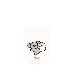 iPhone 18 Pro Clear Case（MagSafe 兼容 & 相機按鈕）  爽爽貓 by SECOND 爽爽貓與無尾熊