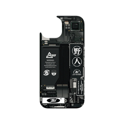 iPhone 15 Clear Case (MagSafe 兼容)  KID 透視KID野人