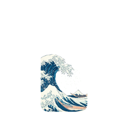 犀牛盾Clear (MagSafe 兼容)防摔背蓋手機殼 - iPhone 13 Pro - 【獨家設計款】 - 浪濤3