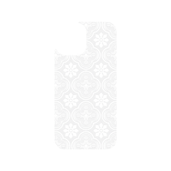 犀牛盾Clear Case防摔背蓋手機殼 - iPhone 12 Pro Max - 【聯名設計款】 - 老屋顏 Old House Face - 壓花玻璃-透明海棠