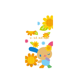 Galaxy A55 SolidSuit  花小兔 Happy 花小兔