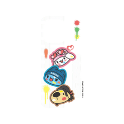 犀牛盾Mod NX手機殼 - iPhone 14 Pro - 【聯名設計款】 - 貓貓蟲咖波 Bugcat Capoo - 斑馬線咖波