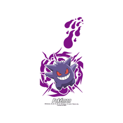 犀牛盾SolidSuit手機殼 - iPhone 7/8/SE2/SE3 - 【聯名設計款】 - 寶可夢 Pokemon - 戰鬥系列-耿鬼