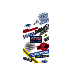 iPhone 12 mini SolidSuit  Oracle Red Bull Racing ORBR - Stickers