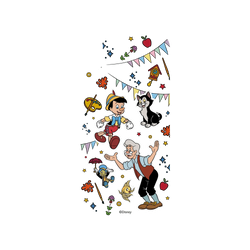 犀牛盾NX系列背板 - iPhone XS - 【聯名設計款】 - 迪士尼-經典系列 Disney Classics - 木偶奇遇記 - 角色集合