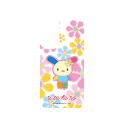 Galaxy S23 FE SolidSuit  花小兔 刺繡花朵