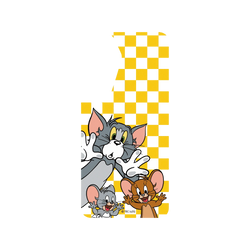 Galaxy S25 Clear  Tom and Jerry 大臉貼窗