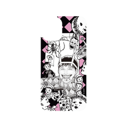 犀牛盾Clear Case（相機按鈕）防摔背蓋手機殼 - iPhone 16 Plus - 【聯名設計款】 - 伊藤潤二 Junji Ito - 雙一的快樂