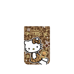 iPhone 17 Pro Clear Case（相機按鈕）  Hello Kitty 豹抱小夥伴