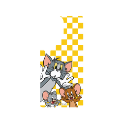 Galaxy S25 Ultra Clear  Tom and Jerry 大臉貼窗