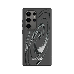 犀牛盾SolidSuit手機殼 - Samsung Galaxy S24 Ultra - 【聯名設計款】 - WISDOM - RIPPLE