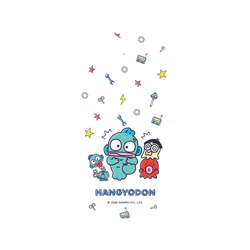 iPhone 16e Clear  人魚漢頓HANGYODON 機器人好朋友們