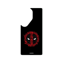 Samsung Galaxy S26 Ultra 犀牛盾AirX聯名設計款防摔背蓋手機殼 迪士尼-漫威 Marvel - 死侍-漫畫標誌