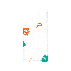 犀牛盾SolidSuit手機殼 - Samsung Galaxy S21 Ultra - 【聯名設計款】 - 摩登原始人 The Flintstones - 史酷比一起去冒險