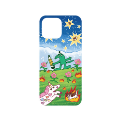 犀牛盾Mod NX (MagSafe 兼容)手機殼 - iPhone 15 Pro Max - 怪奇事物所 Incrediville - 寫字所長