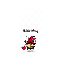 iPhone 17e Clear Case (MagSafe 兼容)  Hello Kitty 遮臉系列-購物袋