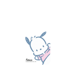 iPhone 16 Plus Clear (MagSafe 兼容 & 相機按鈕)  帕恰狗 POCHACCO 開心跳耀