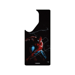 Samsung Galaxy S26 Ultra 犀牛盾AirX聯名設計款防摔背蓋手機殼 迪士尼-漫威 Marvel - 蜘蛛人-準備行動
