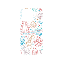 犀牛盾NX (MagSafe 兼容)背板 - iPhone 15 Pro - 【聯名設計款】 - 哈利波特 Harry Potter - 繽紛趣味生活