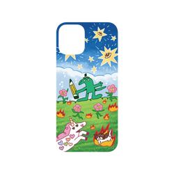 犀牛盾Mod NX手機殼 - iPhone 16 Plus - 【聯名設計款】 - 怪奇事物所 Incrediville - 寫字所長