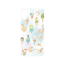 iPhone X Mod NX Backplate  涼丰 海邊的喫茶店
