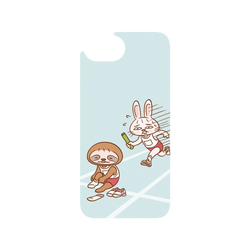 iPhone 17e Clear Case (MagSafe 兼容)  Keigo Relay Race