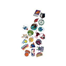 犀牛盾SolidSuit手機殼 - iPhone 16 - 【聯名設計款】 - NBA - Hardwood classics Logos
