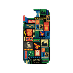 iPhone 16e Clear  Harry Potter 哈利波特-拼布圖案