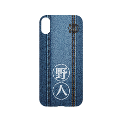iPhone XS Max Mod NX  KID 丹寧野人