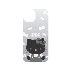 iPhone 15 Clear Case (MagSafe 兼容)  Hello Kitty 簡約系列-黑白造型
