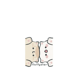 Galaxy S25 SolidSuit  flyffustar 毛絨絨星人 BoboNini打招呼