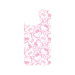 犀牛盾Clear (MagSafe 兼容)防摔背蓋手機殼 - iPhone 14 Pro Max - 【聯名設計款】 - Hello Kitty - 粉紅愛心