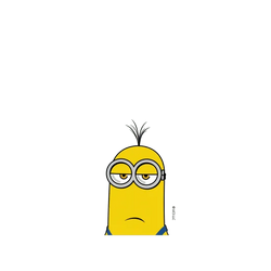 Google Pixel 11 犀牛盾SolidX (MagSafe 兼容)聯名設計款防摔背蓋手機殼 Minions - Minions - Skeptical