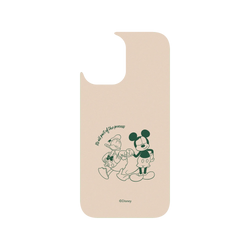 iPhone 16 Clear (MagSafe 兼容 & 相機按鈕)  迪士尼-米奇系列 米奇與唐老鴨 - 碰拳