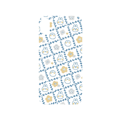 iPhone XS Mod NX Backplate  懶散兔與啾先生 格子